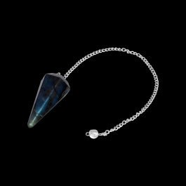 Labradorite Pendulum