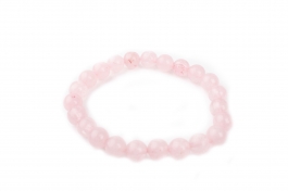 Rose Quartz Bracelet 8mm