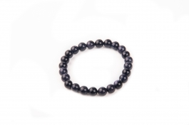 Blue Goldstone Bracelet 8mm