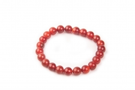 Carnelian Bracelet 8mm