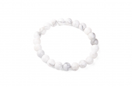 Howlite Bracelet 8mm