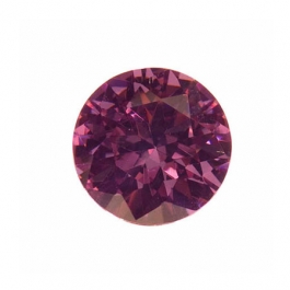 10mm Round Lavender CZ - Pack of 1