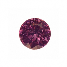 4mm Round Lavender CZ - Pack of 5