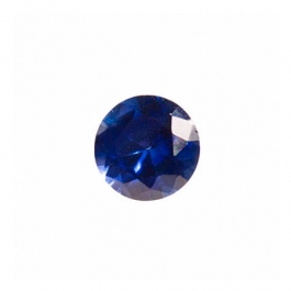 4mm Round Sapphire CZ - Pack of 5