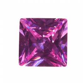 14mm Square Lavender CZ - Pack of 1