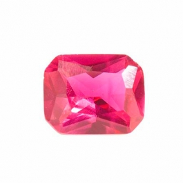 10X8mm Octagon Ruby Corundum - Pack of 1