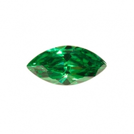 10X5mm Marquise Emerald Green CZ - Pack of 2