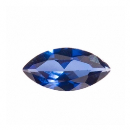 10X5mm Marquise Sapphire CZ - Pack of 2