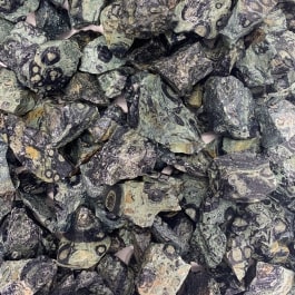 WireJewelry Crocodile Jasper Rough - Large Natural Gemstones in 1.5 LB Bag