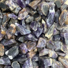 WireJewelry Amethyst "Super" Rough - Large Natural Gemstones in 3 LB Bag