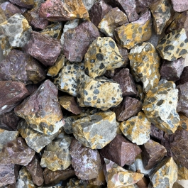 WireJewelry Conglomerate Rough - Large Natural Gemstones in 3 LB Bag