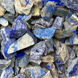 WireJewelry Lapis Rough - Large Natural Gemstones in 3 LB Bag