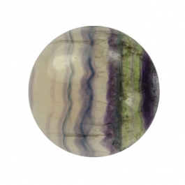 fluorite cabochon