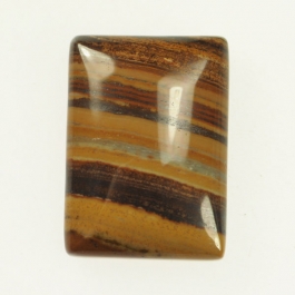 22x30mm Green Goldstone Rectangle Cabochon - Pack of 1