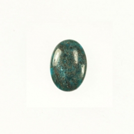 Blue Apatite 10x14mm Oval Cabochon - Pack of 2