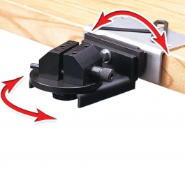 GRS Multi-Purpose Vise (Vise Only, mounting adapter and plate sold separately)