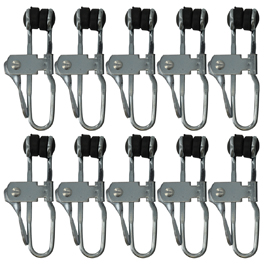 Wire Jewelry Cushion Clamp - 10 More Clamps