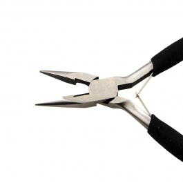 Chain Nose Pliers with Wire Cutter