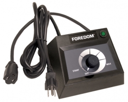 Foredom C.EM-1 Table Top Control for 115 Volt Series SR Motors
