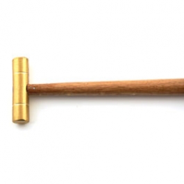 2 pound Brass Hammer Featured from Euro Tool, Jewelry Making Blog, Information, Education