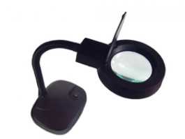Table Magnifier Lamp 5x Power