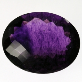 30x38mm Purple Fluorite Gemstone