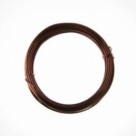10' Square Dead Soft Copper Wire - 12 Gauge, WIR-652.12