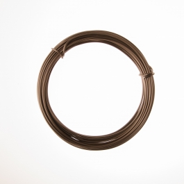 12 Gauge, Bronze Wire CDA #521 Alloy Jewelry Grade Dead Soft (Round) Made  in USA - 1OZ(3FT) by CRAFT WIRE