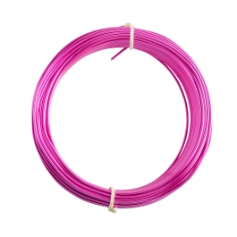 18 Gauge Fuchsia Enameled Aluminum Wire - 200ft