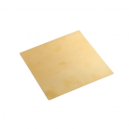 22 Gauge Half Hard Double Clad Gold Filled Sheet - 4 Inches