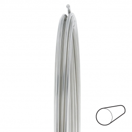 14 Gauge Round Dead Soft Nickel Silver Wire