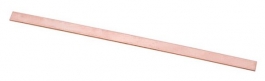 18ga COPPER BRACELET BLANK, 1/4" X 6" - PK/6