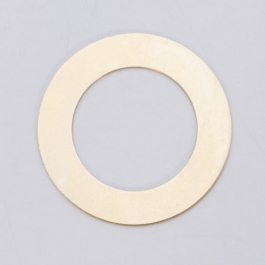 BRASS 24ga - LARGE RING - Pack of 6