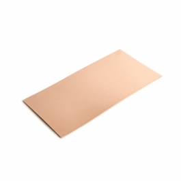 16 Gauge 0.050 Dead Soft Copper Sheet Metal - 6x12 Inch