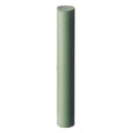 Silicone Polishing Pins, Extra Fine Grit, Green, 2 by 20 Millimeters, 12 Pack