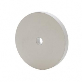 Large Silicone Polishing Wheels, White, Coarse Grit, 4 Inches by 1/2 Inch