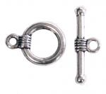 11mm Pewter Toggle - Pack of 1