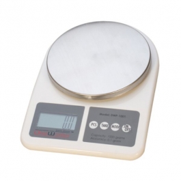 Digital Tabletop Balance and Counting Scale, 1000G