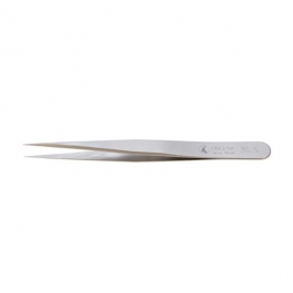 Ideal-Tek Tweezers, Stainless Steel, Style 3C