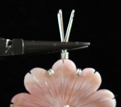 Solitary Flower Pendant