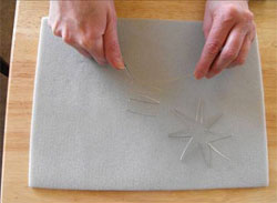 Snoflinga Snowflake Instructions Step 2