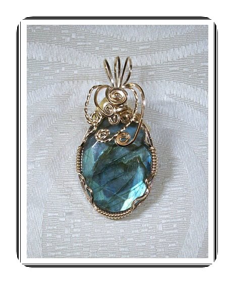 Wire Wrapped Pendant