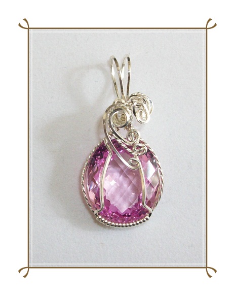 Wire Wrapped Pendant