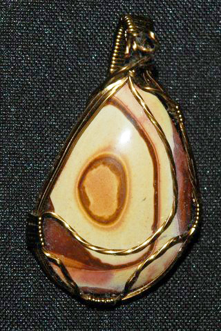 Spot On Rhyolite Pendant