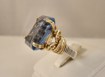 Wire Wrapped Ring