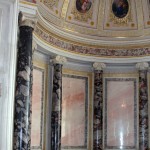 Brecciated jasper columns