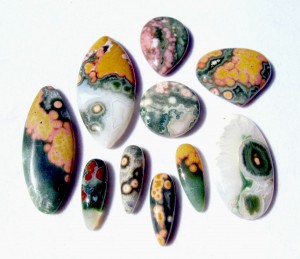 Ocean Jasper Cabochons