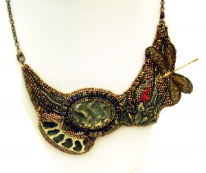 Russian Ammonite Pyrite Necklace