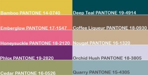 Pantone Fall Colors for Jewelry Design