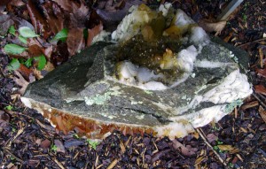 crystal quartz plate